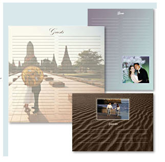 Guestbook Pages