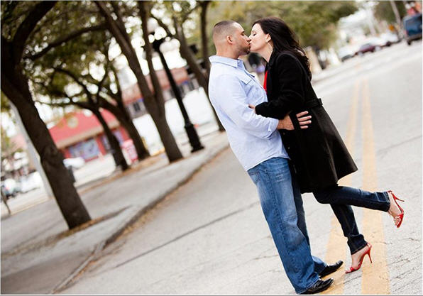 ybor engagement session