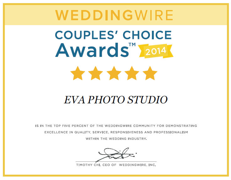 Top 5% of all Tampa wedding photographers