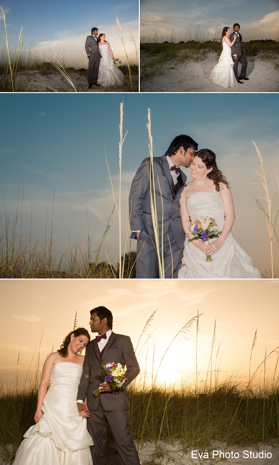 Honeymoon Island Bridal Session images-3