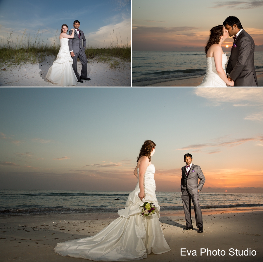 Honeymoon Island Bridal Session images-4