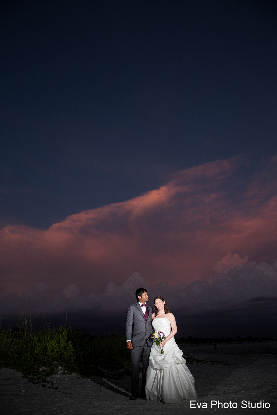 Honeymoon Island Bridal Session images-6