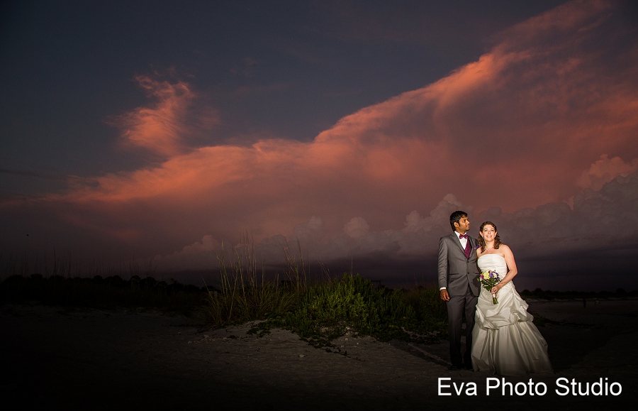 Honeymoon Island Bridal Session images-7