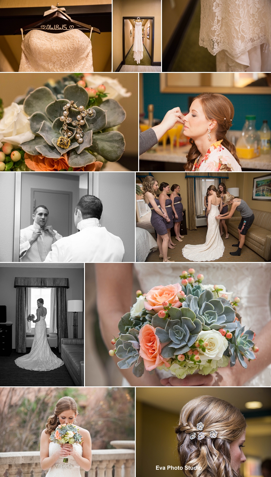 Wedding at the Museum of Fine Arts in St. Petersburg, Florida